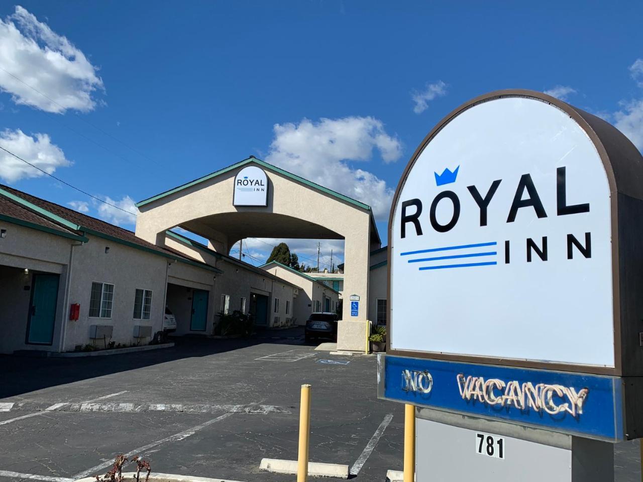 Royal Inn Watsonville Exteriér fotografie